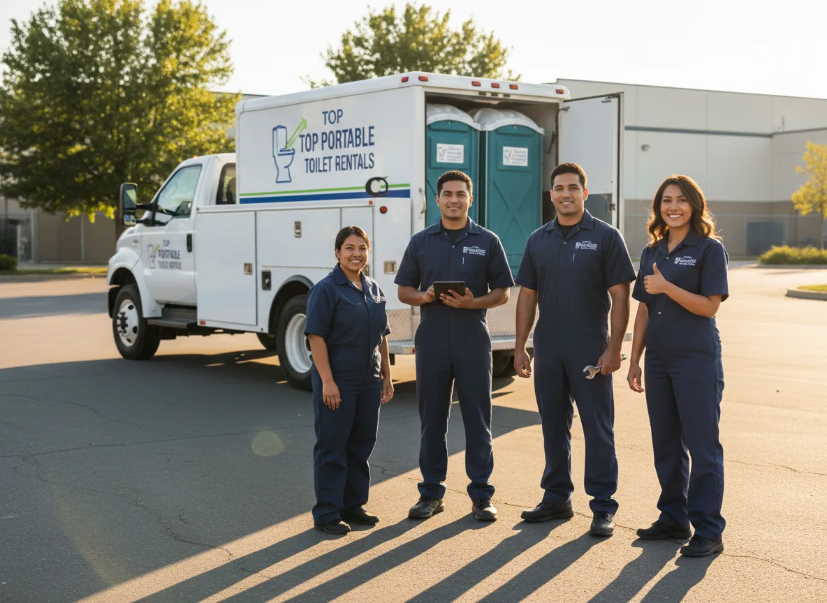 Short Term Porta Potty Rental company in Sturgis, MI